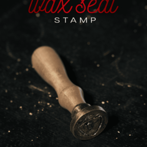 Customizable Wax Seal Stamp