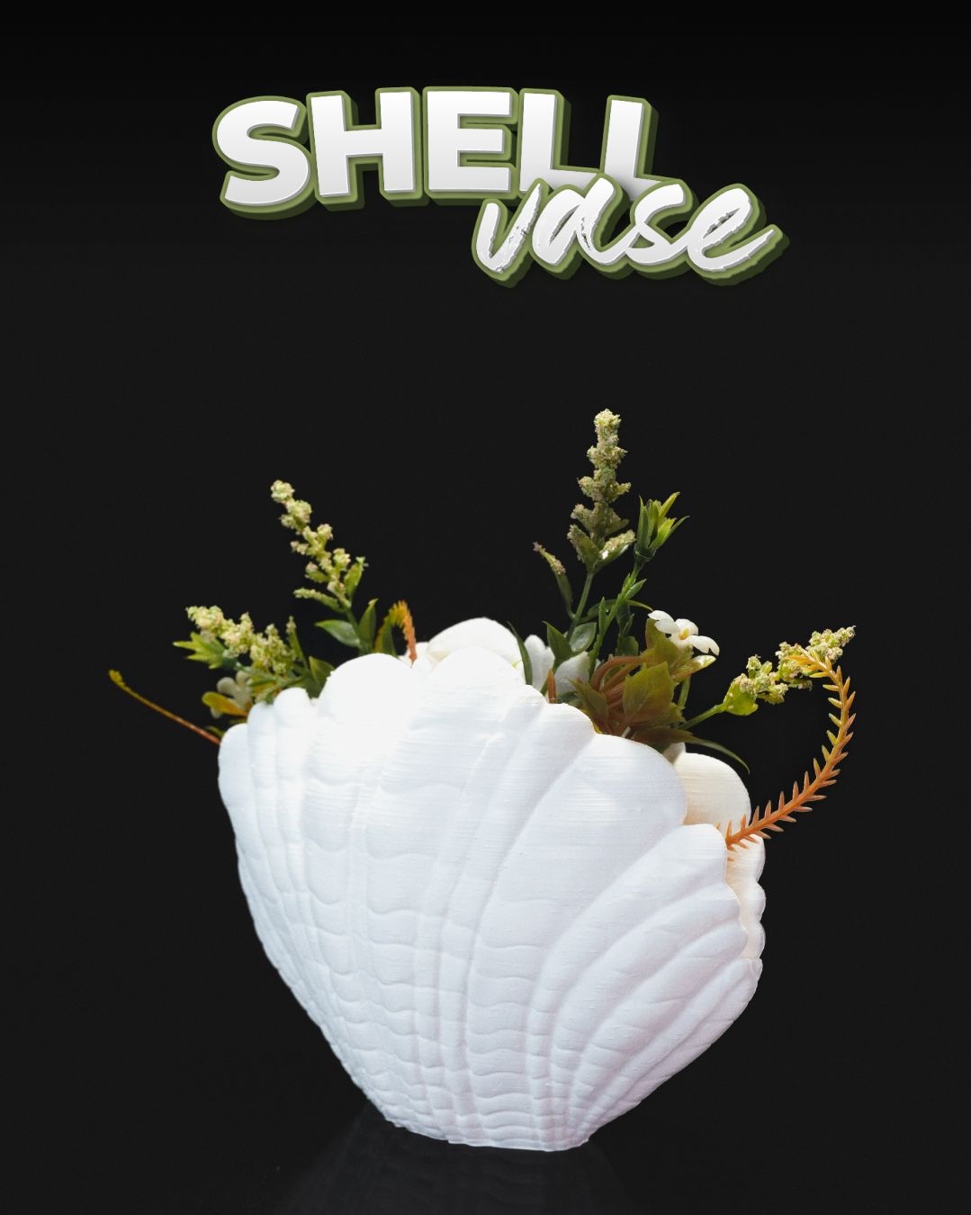 Shell Vase