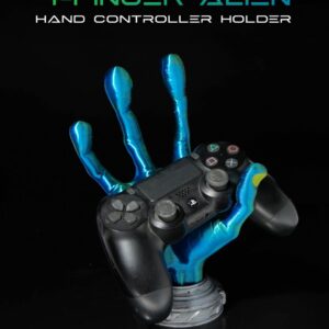 4-Finger Alien Hand Controller Holder
