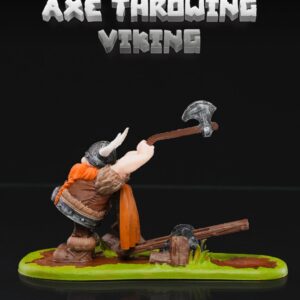 Axe Throwing Viking