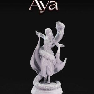 Aya, the Dancer