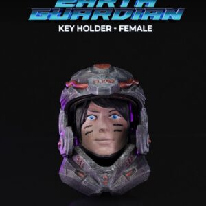 Earth Guardian Key Holder - Female