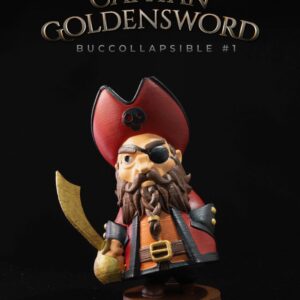 Buccollapsible #1: Captain Goldensword
