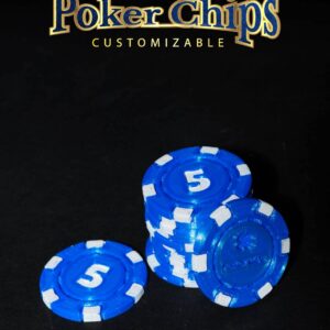 Customizable Poker Chips