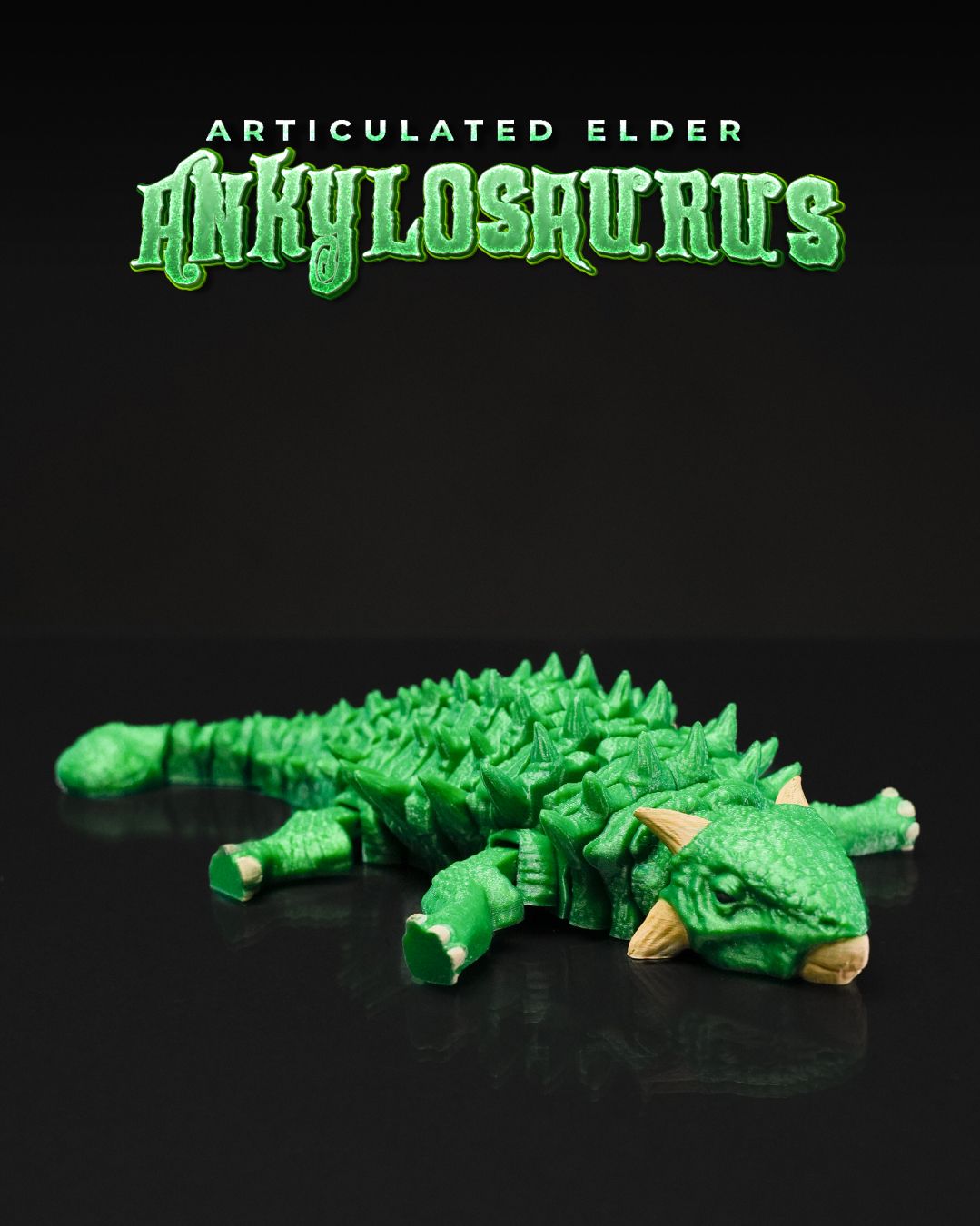 Articulated Elder Ankylosaurus