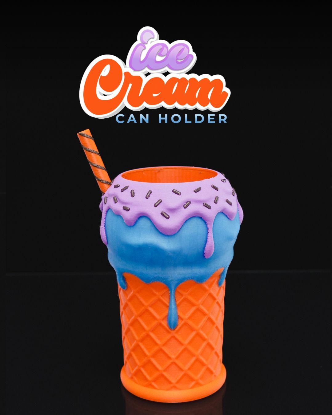 Cálice Taça Copo Ice Cream Can Holder