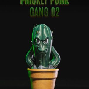 Prickly Punk Gang #2