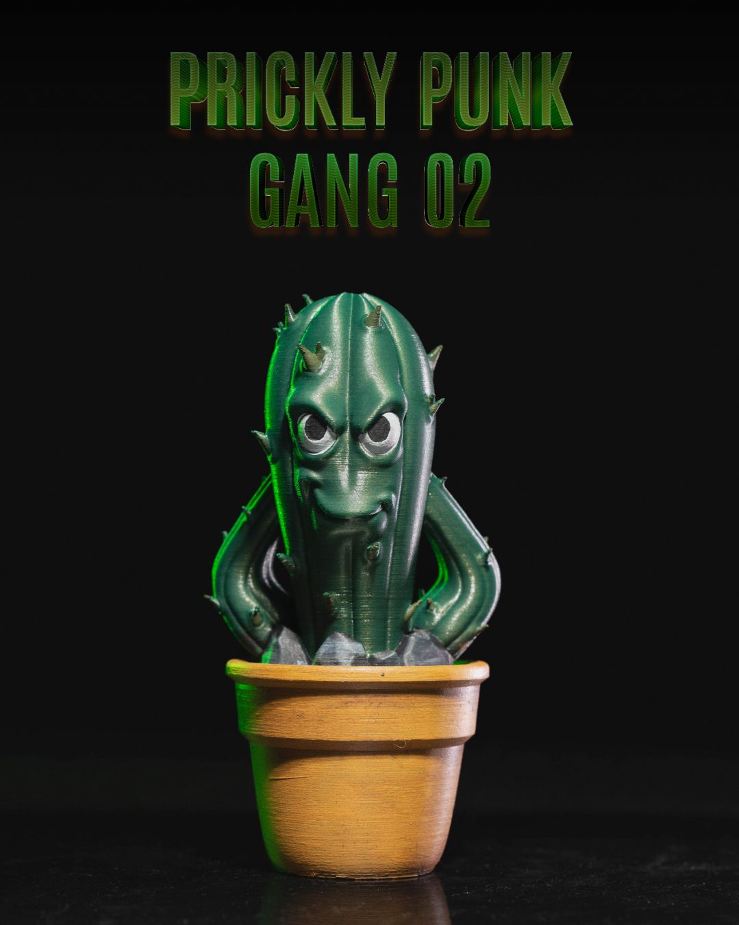 Prickly Punk Gang #2