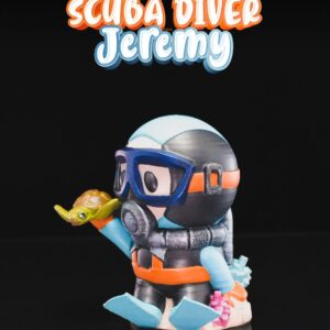 Scuba Diver - Jeremy