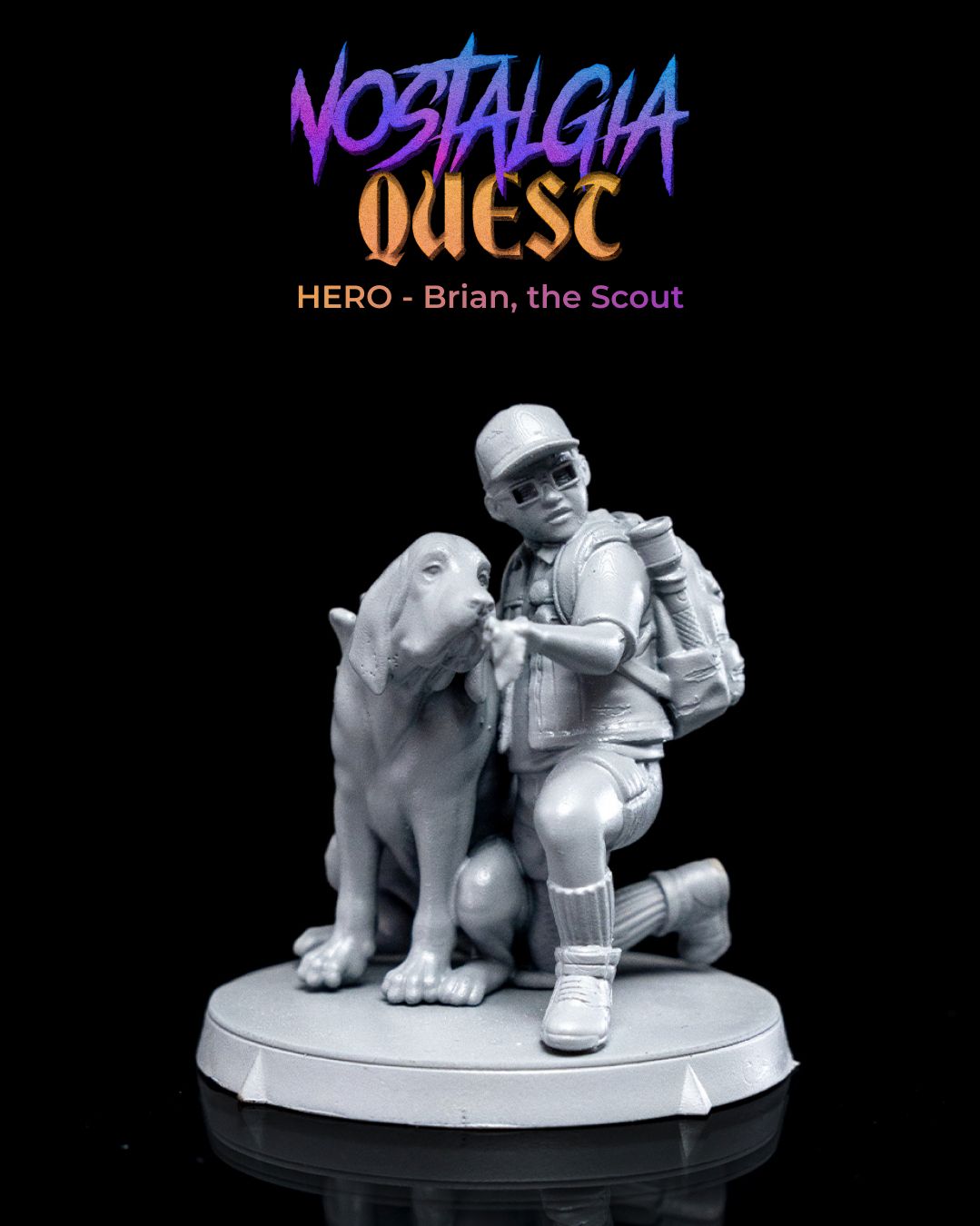 Brian, the Scout - Hero