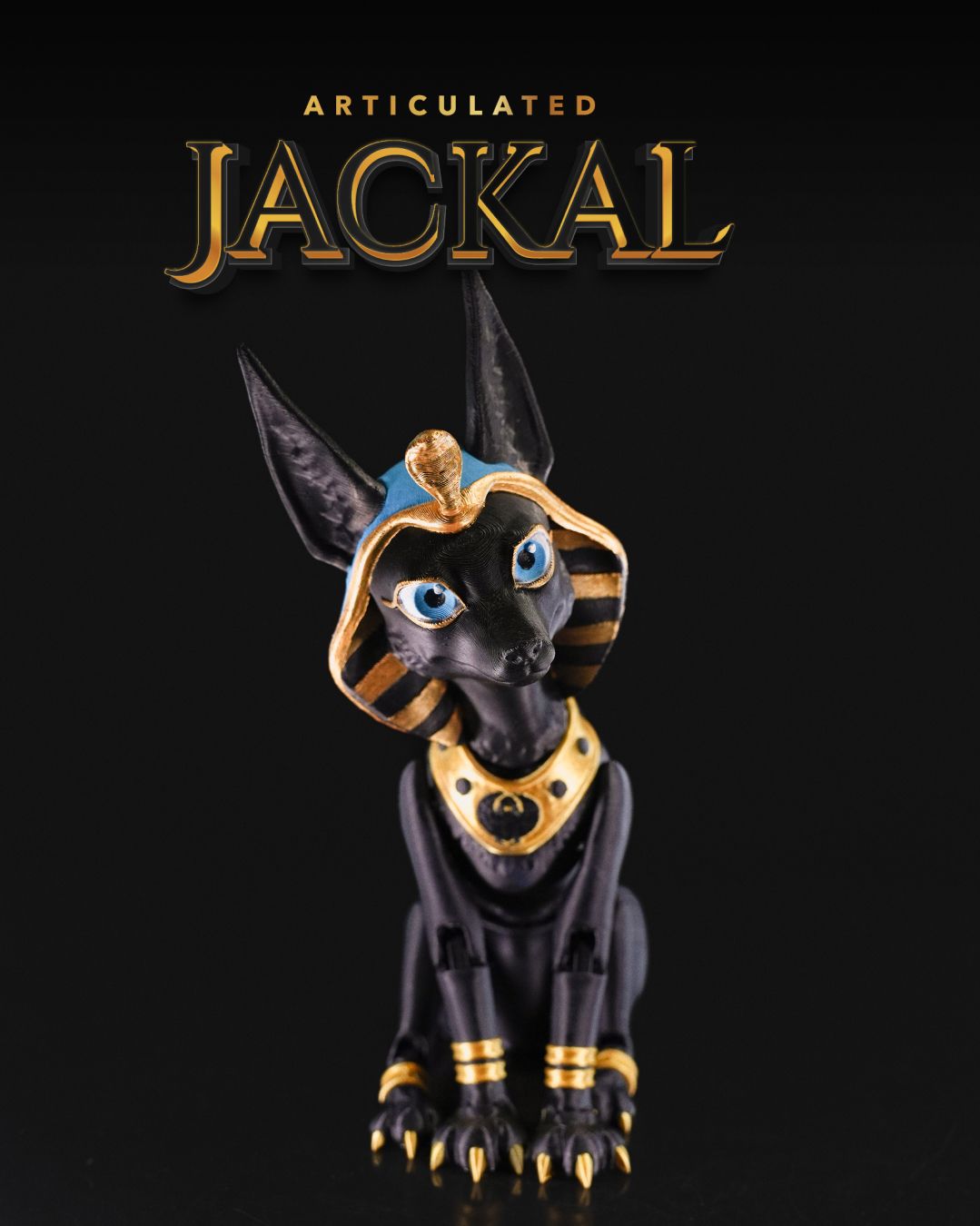 Articulated Jackal