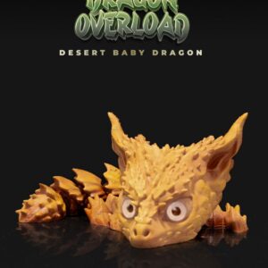 Baby Desert Dragon