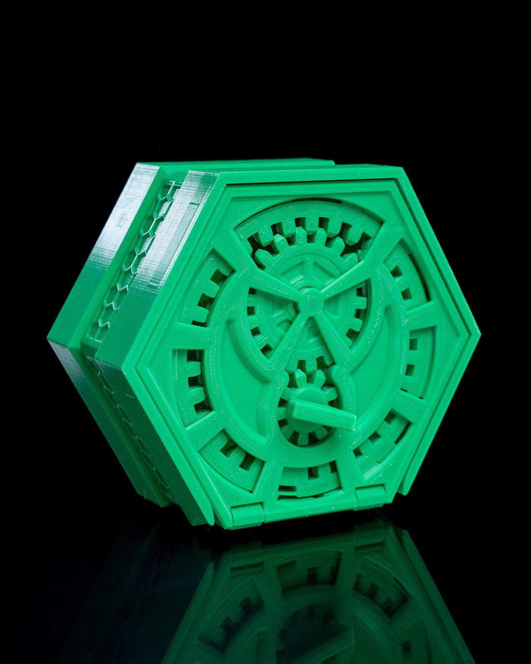 Hexagone Mécanique / Geared Hex - Image 3