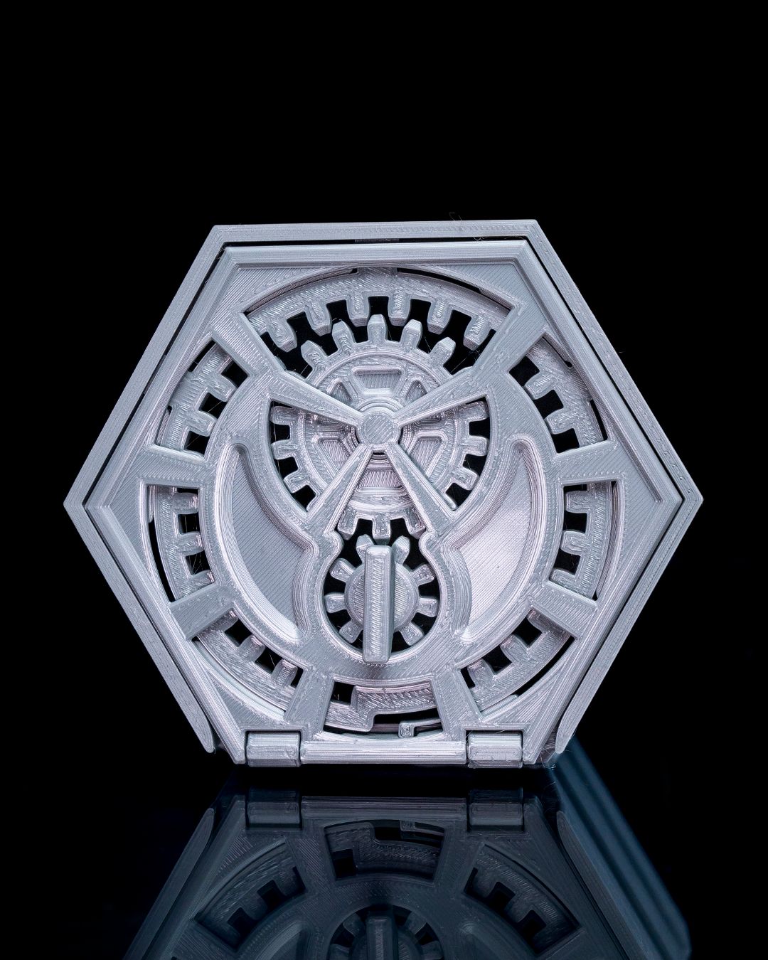 Hexagone Mécanique / Geared Hex - Image 4