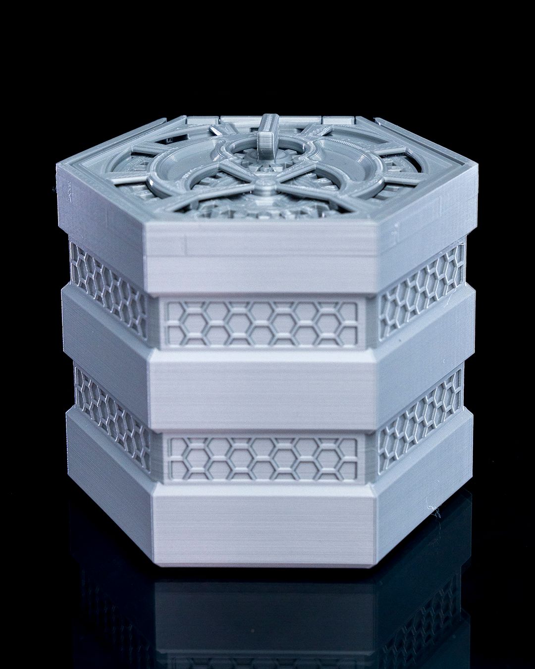 Hexagone Mécanique / Geared Hex - Image 5