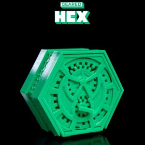 Caixa Organizadora Geared Hex