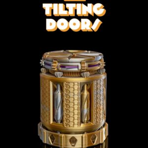 Caixa Organizadora Geared Tilting Doors