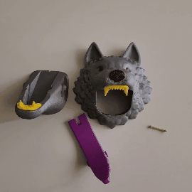 Wolf Coat Rack - Image 3