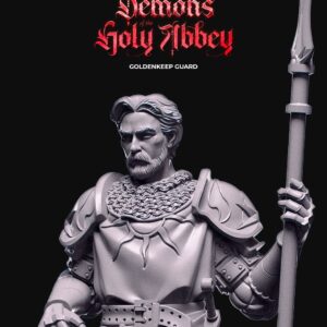 Goldenkeep Guard - Human Male Fighter - Town Guard