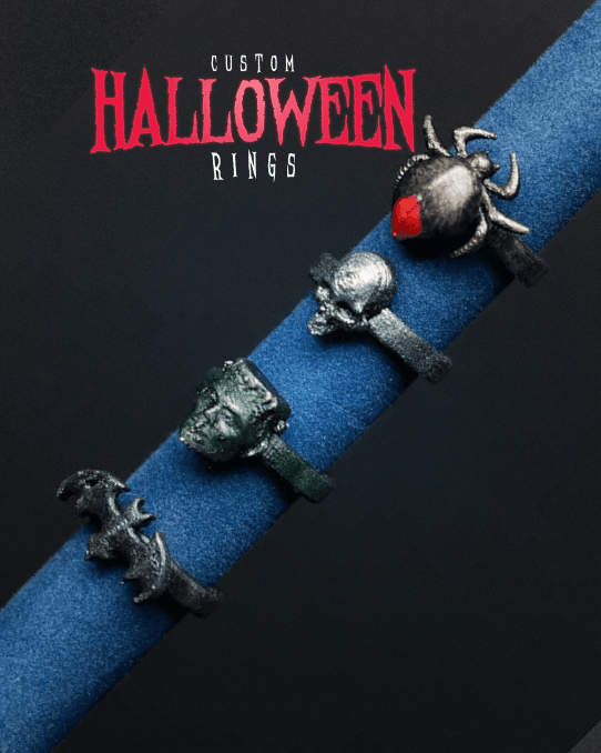 Halloween Rings