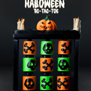 Halloween Tic-Tac-Toe