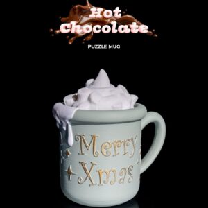 Hot Chocolate Puzzle Mug