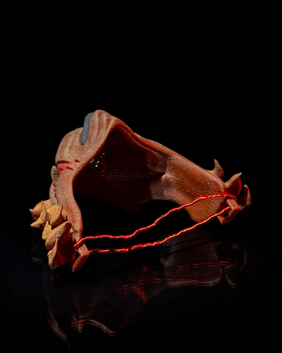 Lion (Frenzy) Face Mask - Unpainted 3D Printed Décor, Costume / Cosplay - Image 5