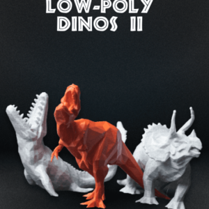 Low-Poly Dinos II