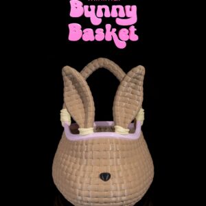 Minimal Bunny Basket