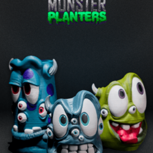 Monster Planters