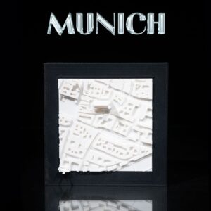 3D City Frames - Munich