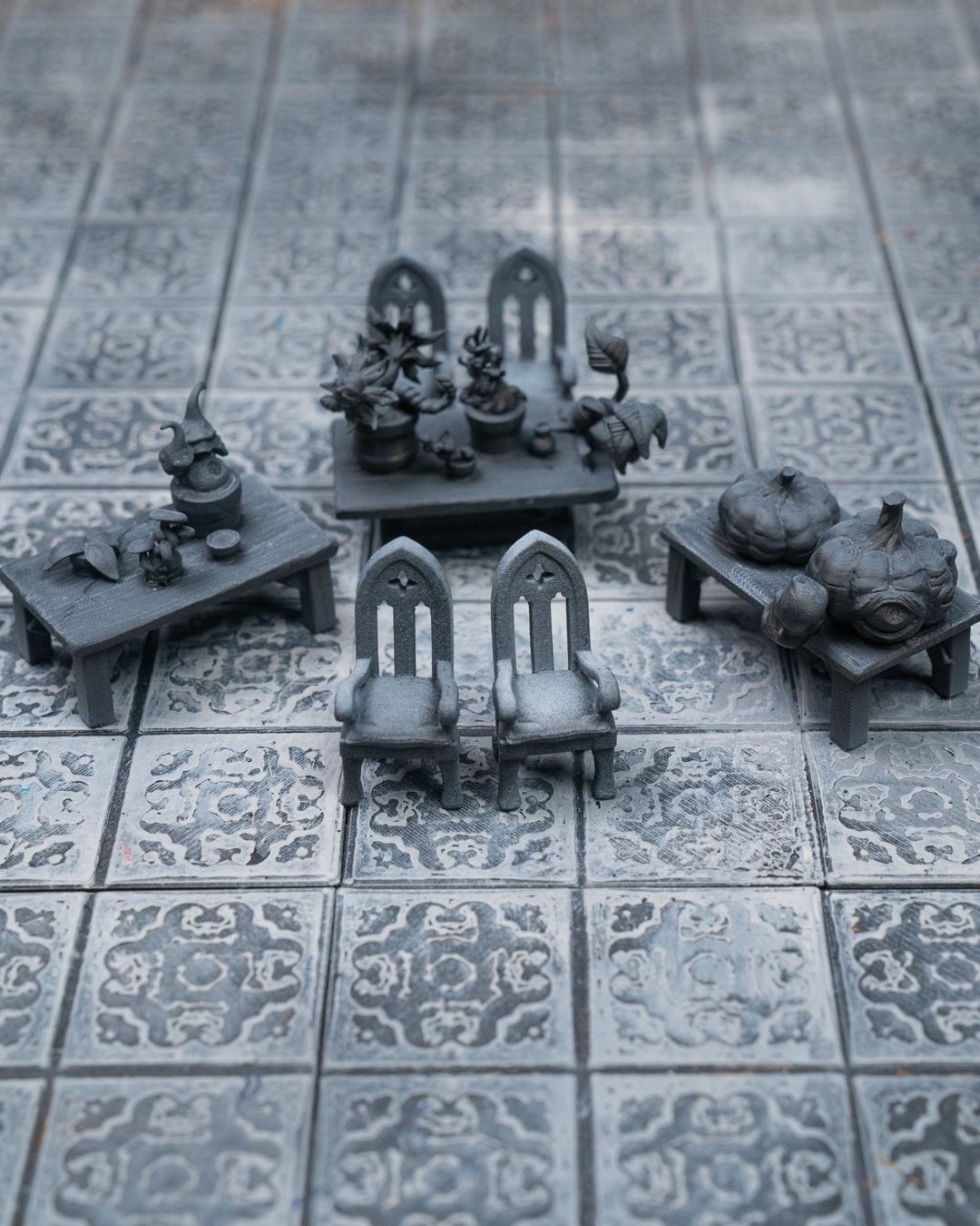 Props - The Bestiarium of The Mad Scholar - Image 2