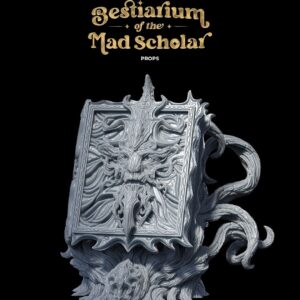 Props - The Bestiarium of The Mad Scholar