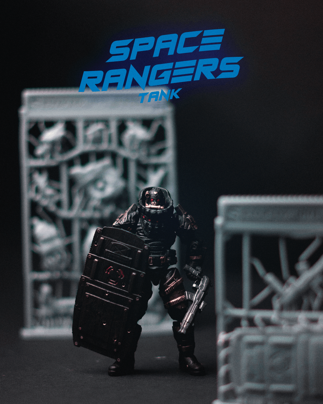 Space Ranger II - The Tank