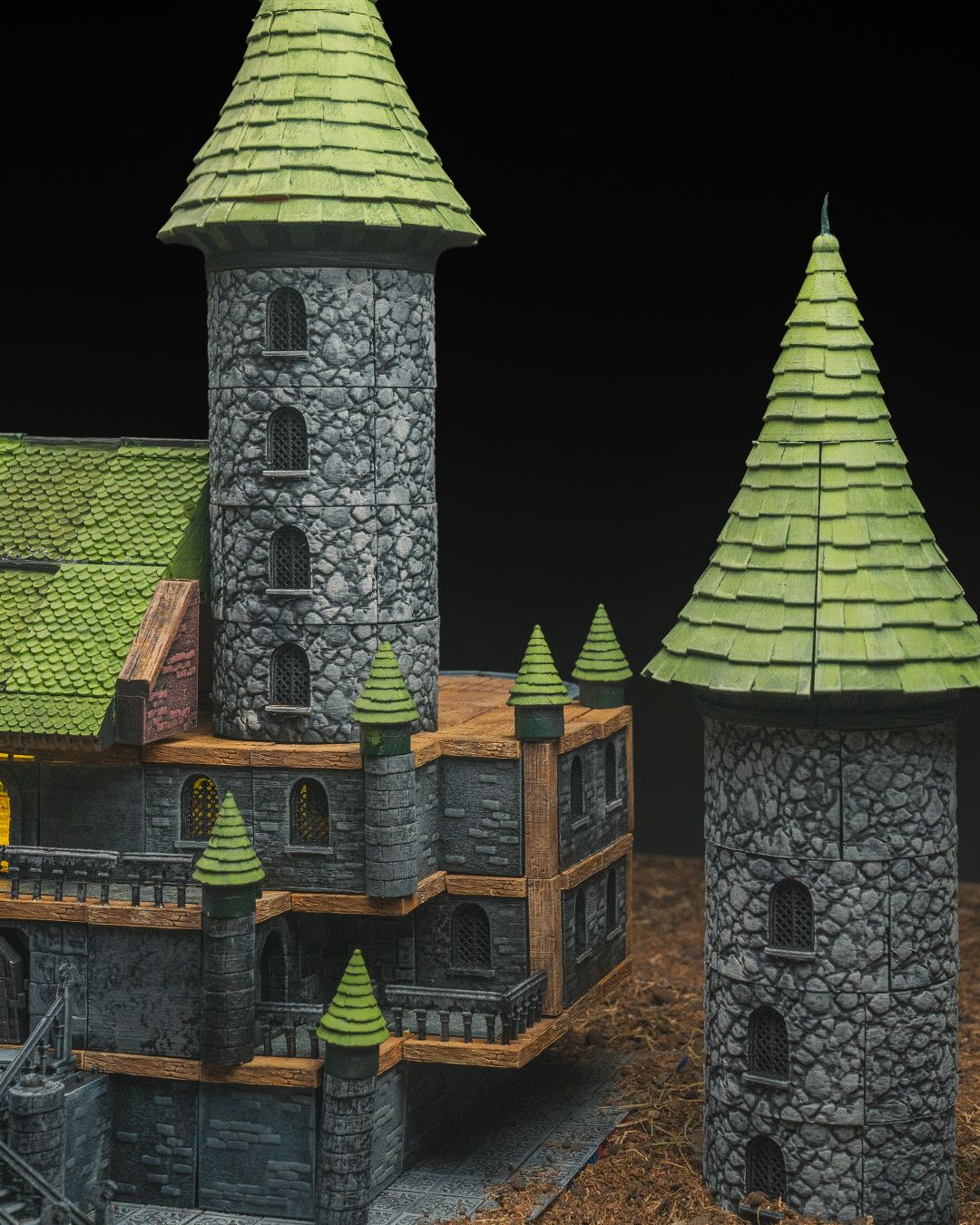Scholar's Tower | 3D-Printed RPG Terrain | Epic Tower for Fantasy Tabletop Games - Image 5