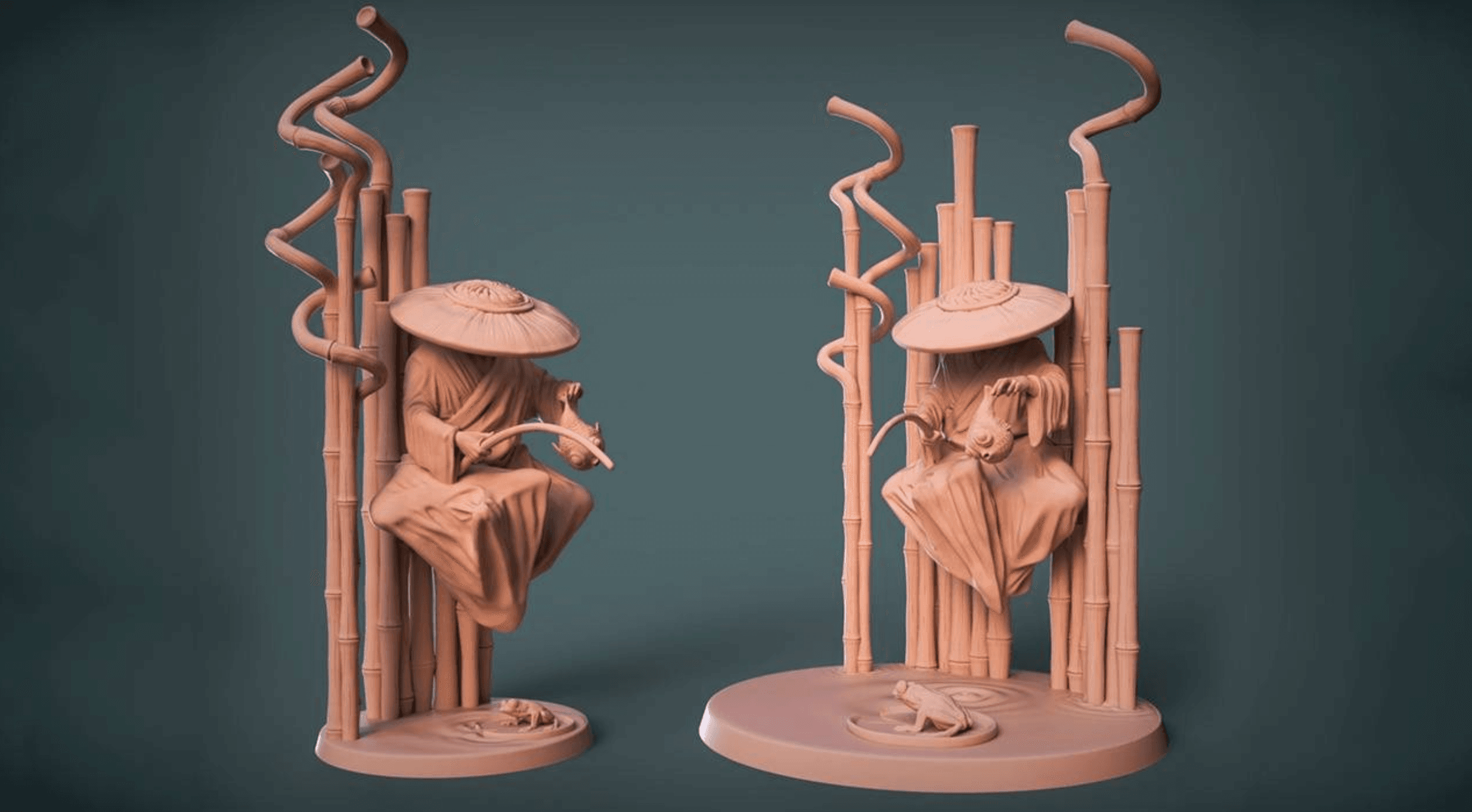 Monk Fisherman - Image 2