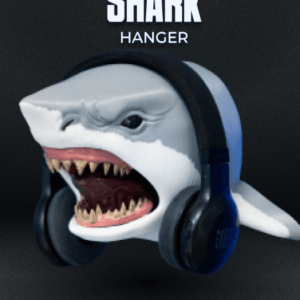 Shark Headphone Hanger