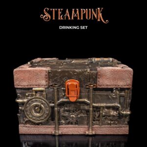 Steampunk Drinking Set