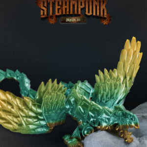Steampunk Dragon 2.0
