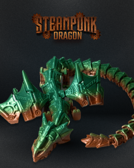 Steampunk Dragon