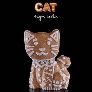 Sugar Cat Cookie