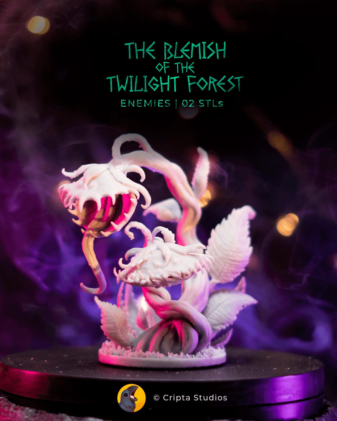 The Blemish of the Twilight Forest - Enemy