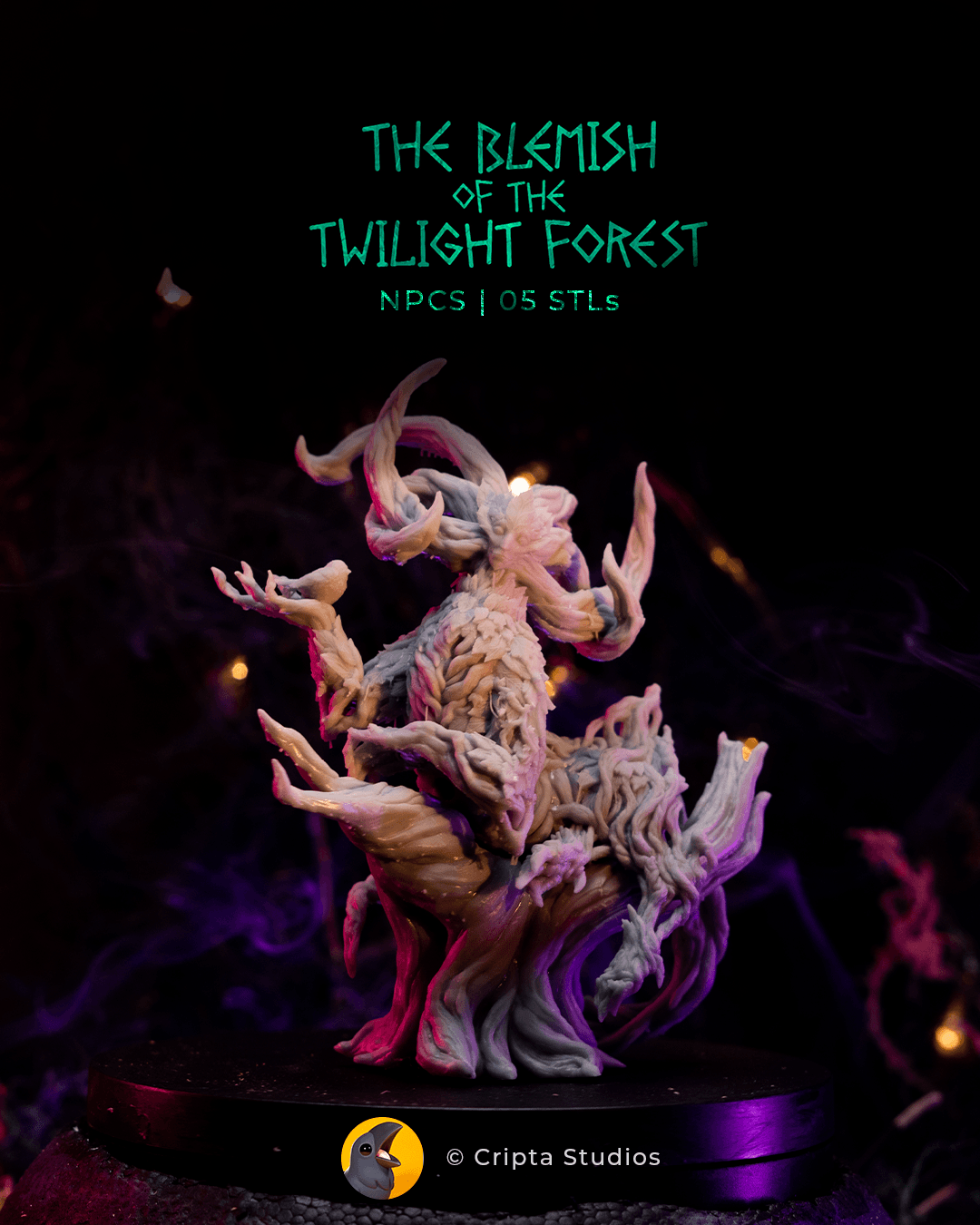 The Blemish of the Twilight Forest - NPCs