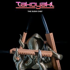 Takoyaki, the Sushi Chef