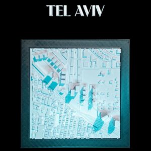 3D City Frames – Tel Aviv