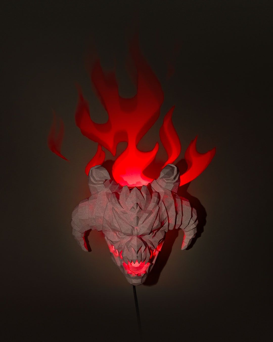 Lumière de mur Demon / The Fiend Wall Light - Image 2