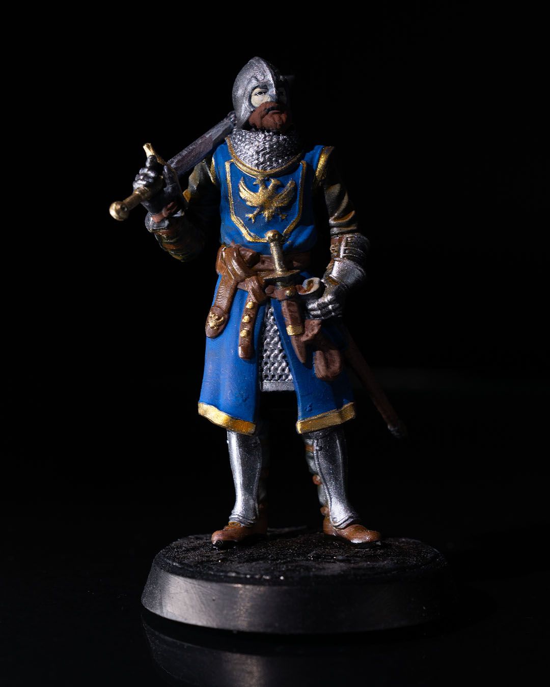 Town Guard - Human Male w/ Swords - Image 2