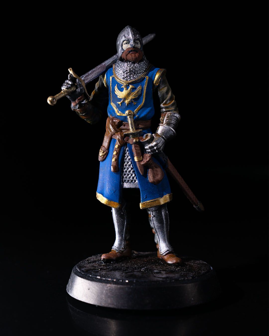 Town Guard - Human Male w/ Swords - Image 4