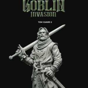 Town Guard - Human Male w/ Swords