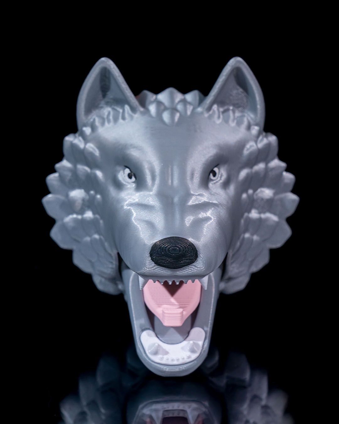 Wolf Coat Rack - Image 5